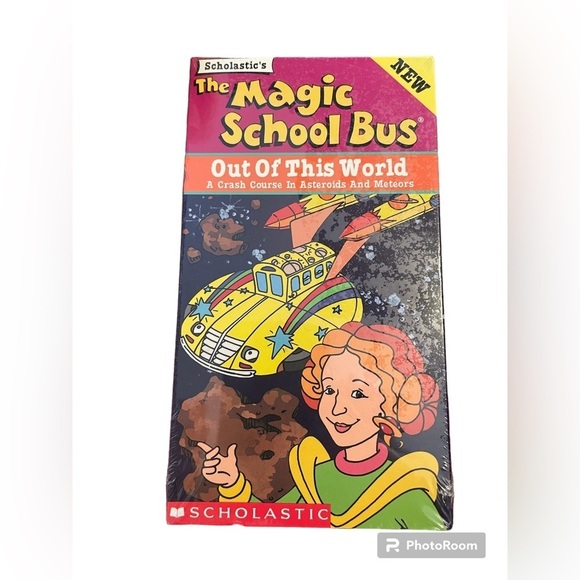 Sealed Magic School Bus VHS - Picture 1 of 2
